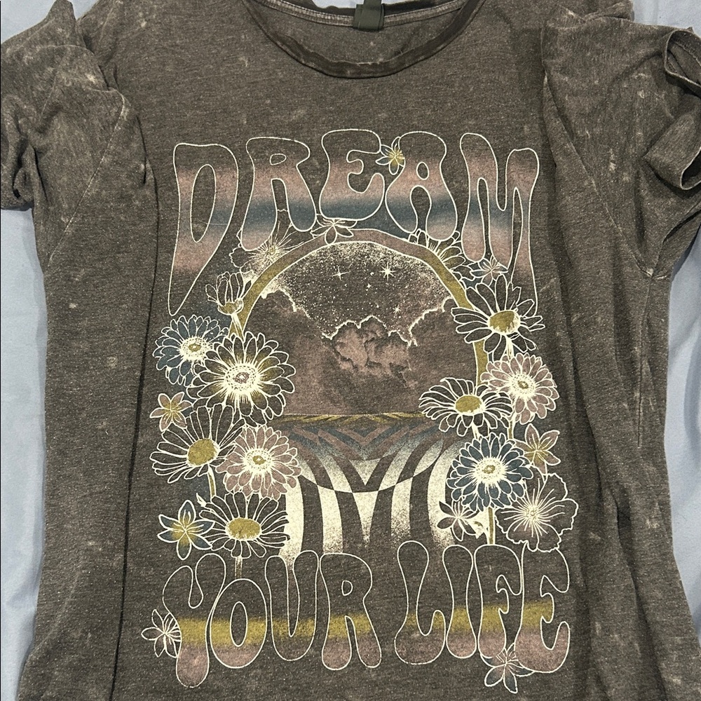 Wild Fable Charcoal Tee